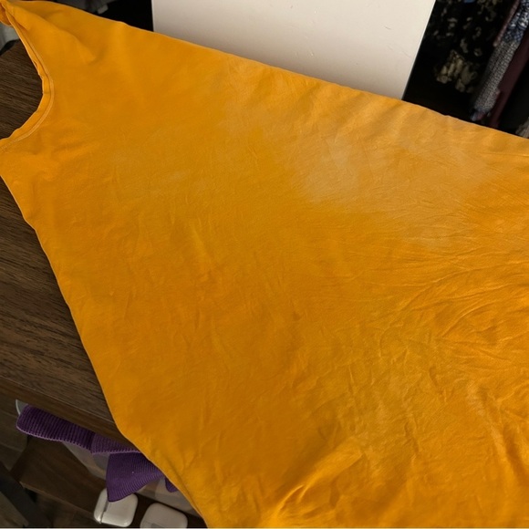 Lululemon dye Orange Sleeveless Top 12 - Picture 9 of 9